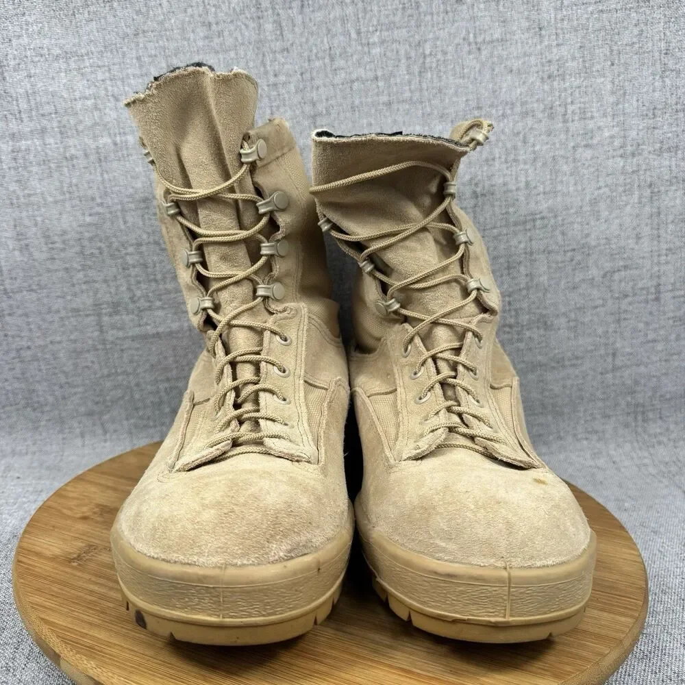 McRae Footwear Military Combat Boots Men's 10 W Hot Weather Army